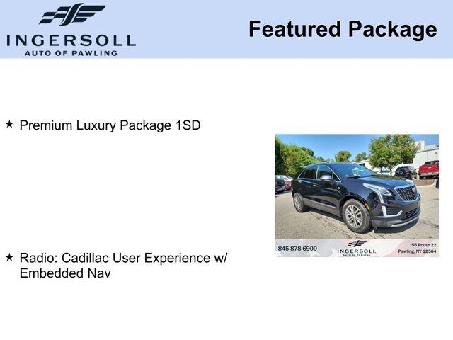 2021 Cadillac XT5 Vehicle Photo in PAWLING, NY 12564-3219