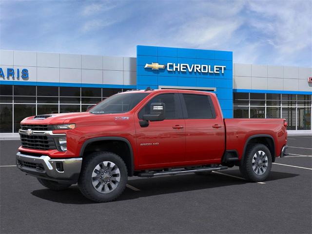 2025 Chevrolet Silverado 2500 HD Vehicle Photo in PARIS, TX 75460-2116