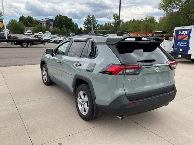 2019 Toyota RAV4 Vehicle Photo in ENGLEWOOD, CO 80113-6708