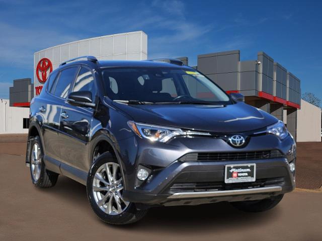 2018 Toyota RAV4 Vehicle Photo in Denison, TX 75020