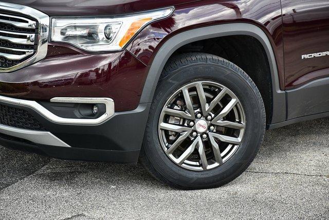 Used 2017 GMC Acadia SLT-1 with VIN 1GKKNMLS6HZ185472 for sale in Deland, FL