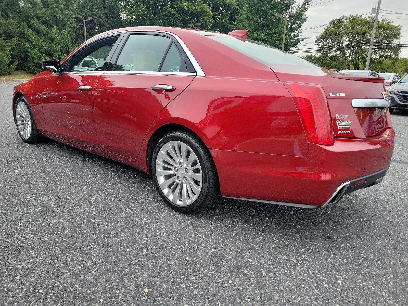 2017 Cadillac CTS Sedan Vehicle Photo in BETHLEHEM, PA 18017