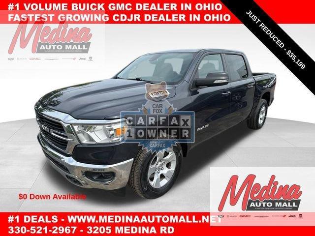 2021 Ram 1500 Vehicle Photo in MEDINA, OH 44256-9631