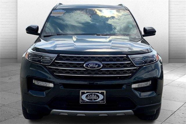 Used 2022 Ford Explorer King Ranch with VIN 1FM5K8LC8NGB83484 for sale in Kansas City