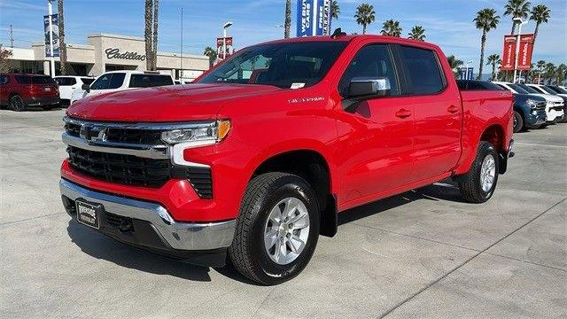 2024 Chevrolet Silverado 1500 Vehicle Photo in RIVERSIDE, CA 92504-4106