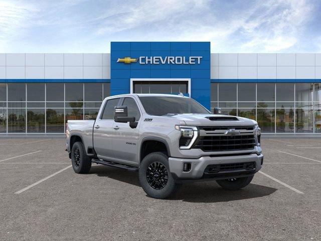 2024 Chevrolet Silverado 2500 HD Vehicle Photo in RIVERSIDE, CA 92504-4106