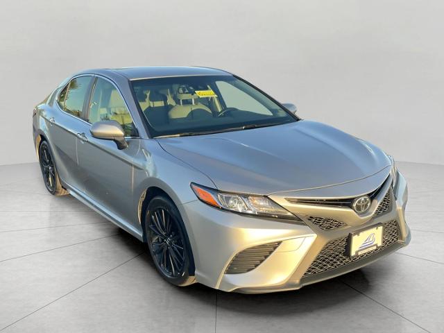 2018 Toyota Camry Vehicle Photo in Oshkosh, WI 54904