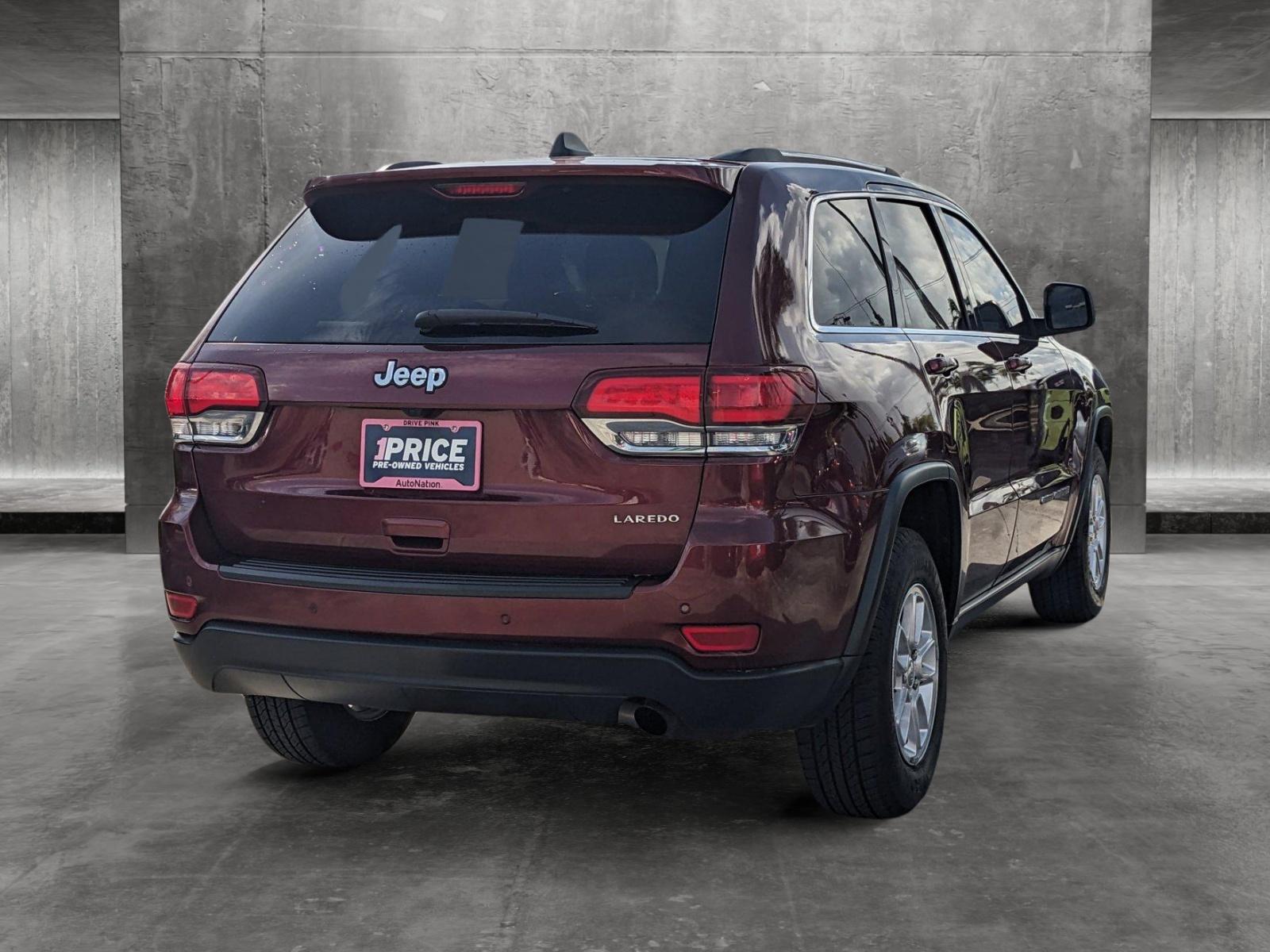 2020 Jeep Grand Cherokee Vehicle Photo in MIAMI, FL 33172-3015