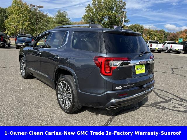 2020 GMC Acadia Vehicle Photo in CHICOPEE, MA 01020-5001