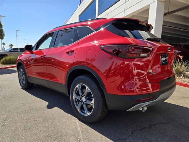 2024 Chevrolet Blazer Vehicle Photo in LAS VEGAS, NV 89118-3267