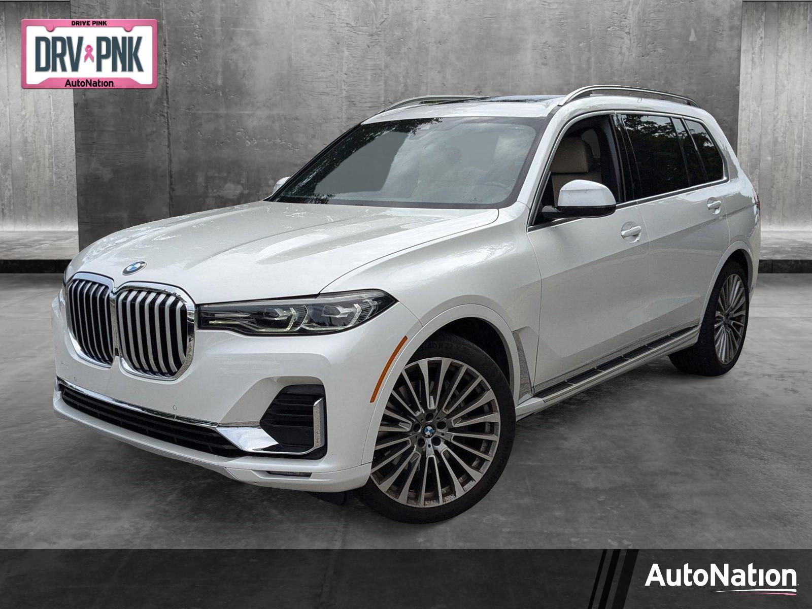 2022 BMW X7 xDrive40i Vehicle Photo in Pompano Beach, FL 33064