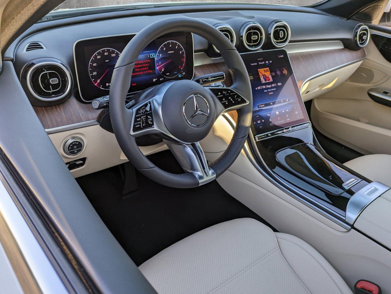 2024 Mercedes-Benz C-Class Vehicle Photo in Sanford, FL 32771