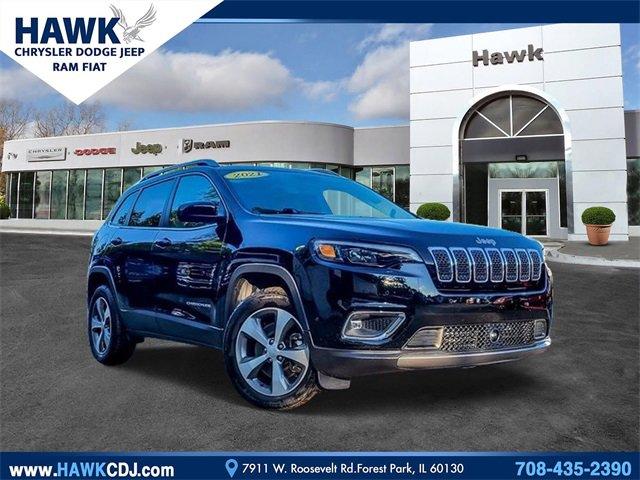 2021 Jeep Cherokee Vehicle Photo in Saint Charles, IL 60174