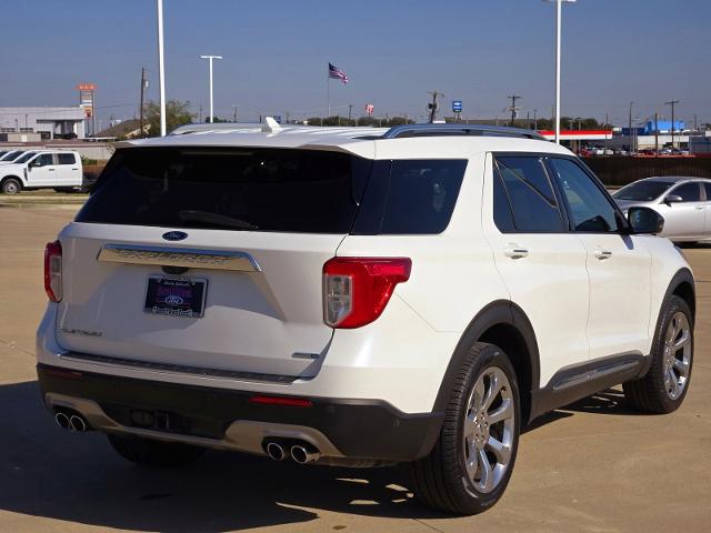 2020 Ford Explorer Vehicle Photo in Weatherford, TX 76087-8771