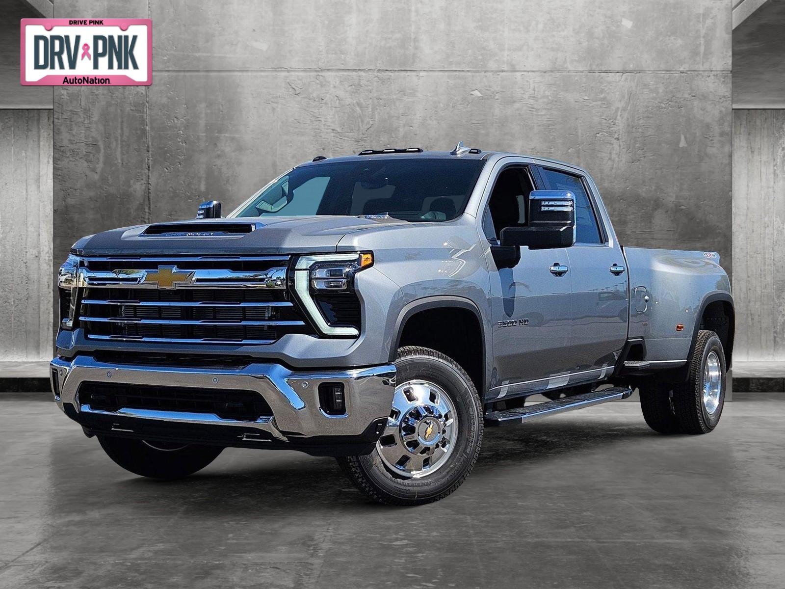 Select 2025 Chevrolet Silverado 3500 HD