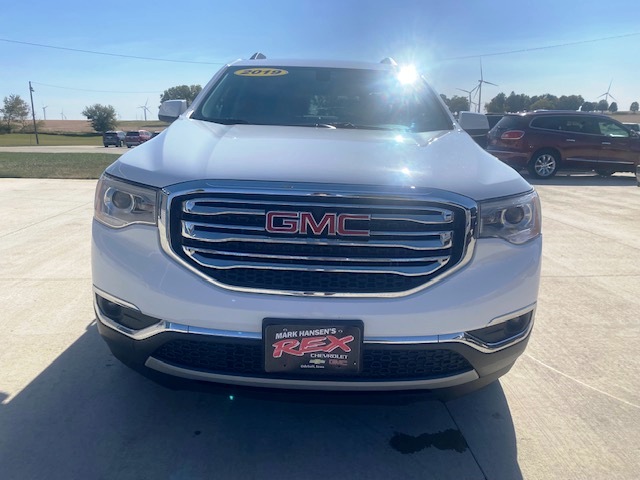 Used 2019 GMC Acadia SLT-1 with VIN 1GKKNULSXKZ284738 for sale in Odebolt, IA