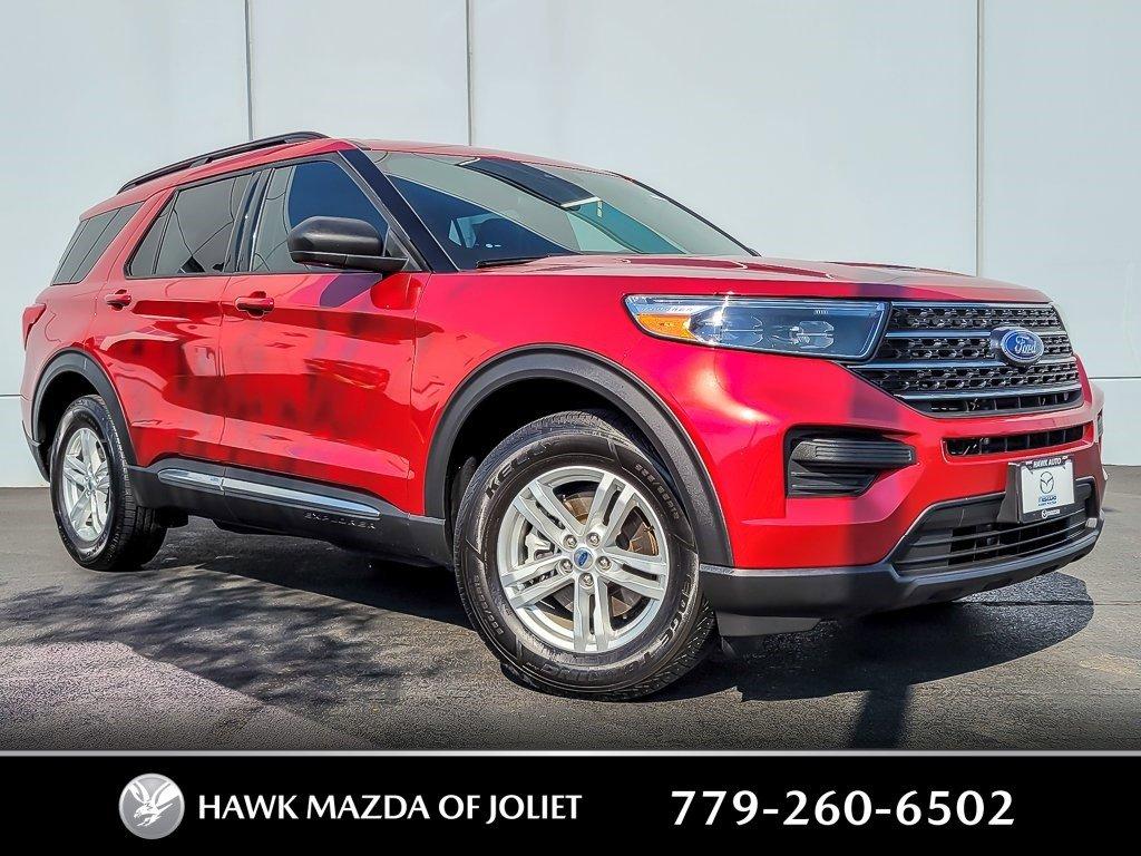 2020 Ford Explorer Vehicle Photo in Plainfield, IL 60586