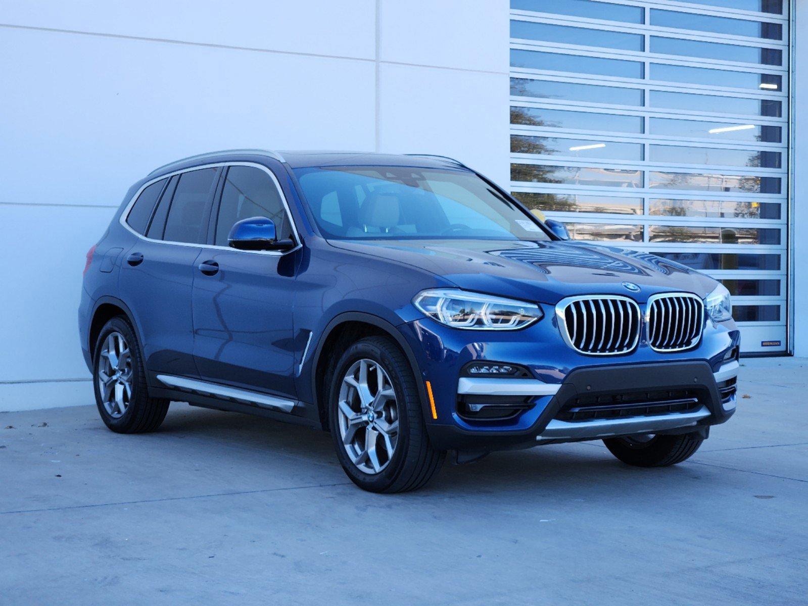 2021 BMW X3 xDrive30i Vehicle Photo in PLANO, TX 75024