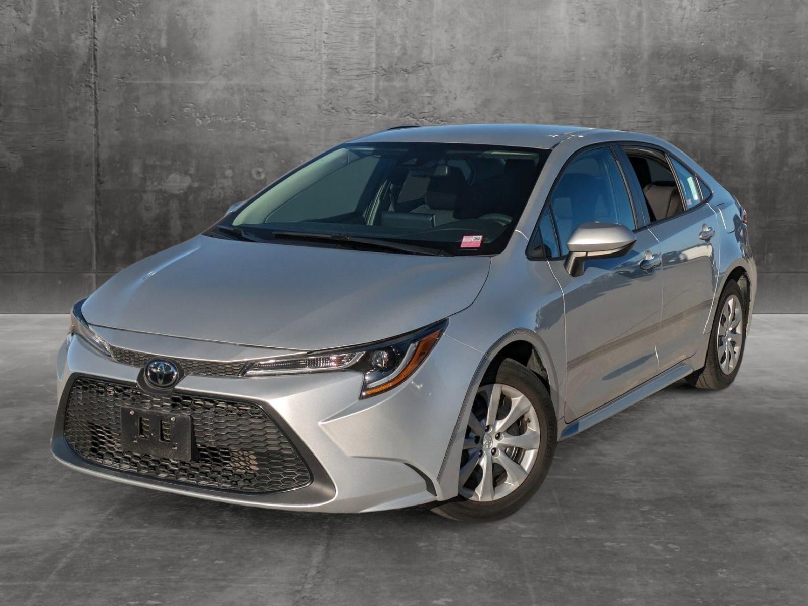 2020 Toyota Corolla Vehicle Photo in Rockville, MD 20852