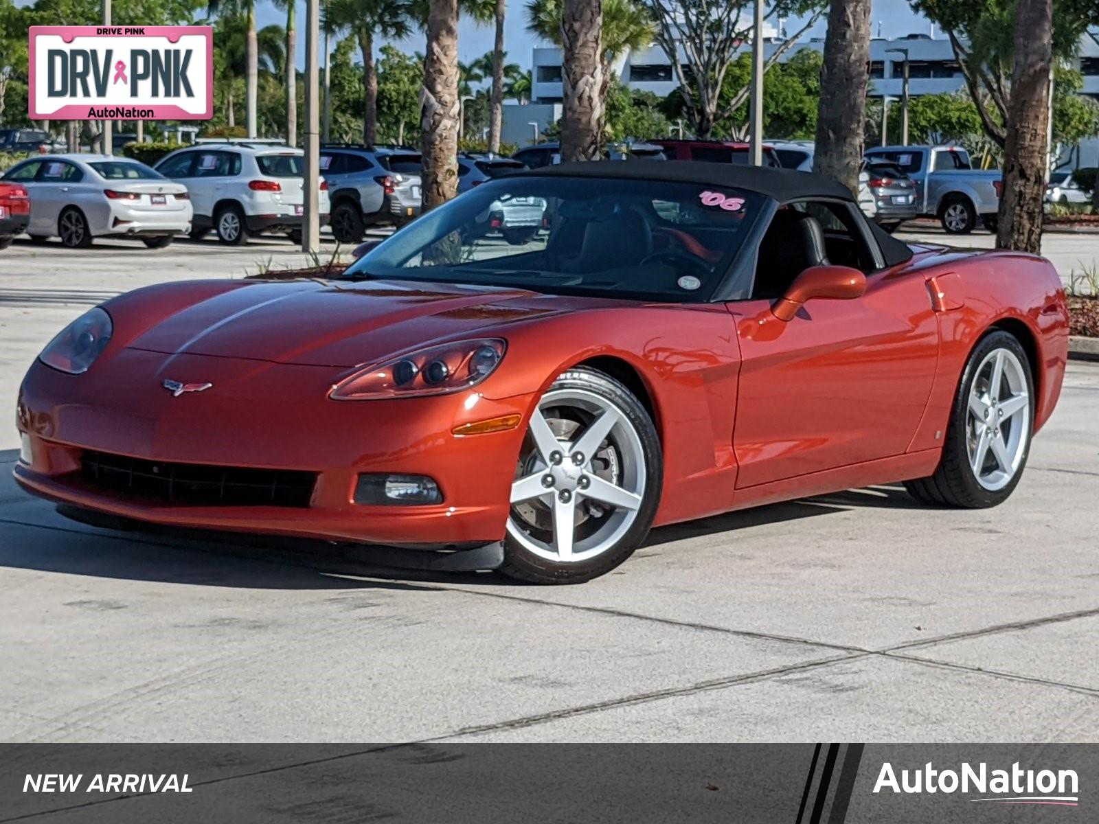 2006 Chevrolet Corvette Vehicle Photo in GREENACRES, FL 33463-3207