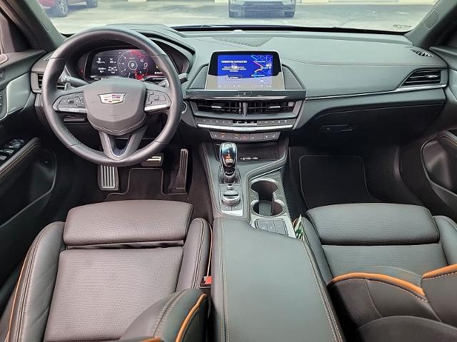 2023 Cadillac CT4-V Vehicle Photo in POMPANO BEACH, FL 33064-7091