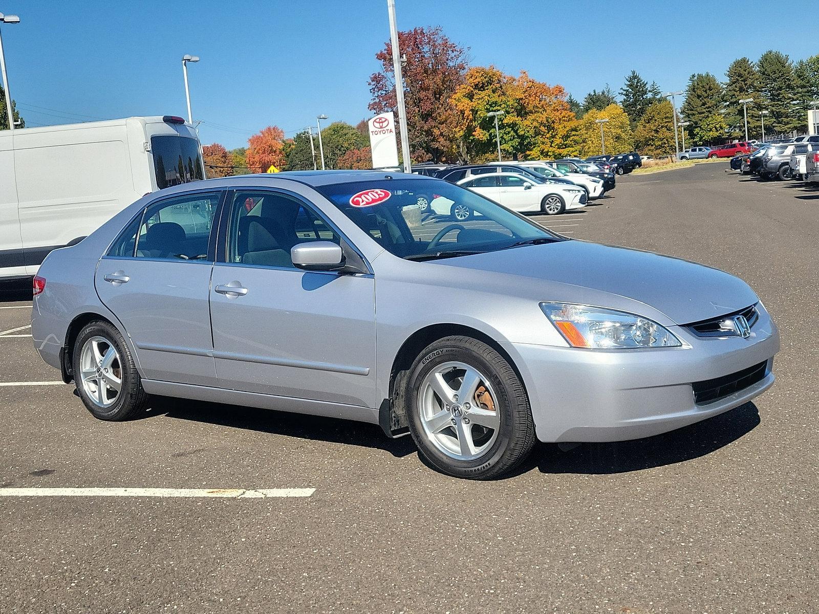 2003 Honda Accord Sedan Vehicle Photo in Trevose, PA 19053