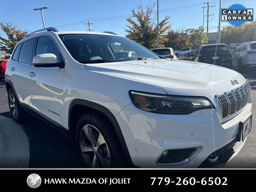 2021 Jeep Cherokee Vehicle Photo in Saint Charles, IL 60174