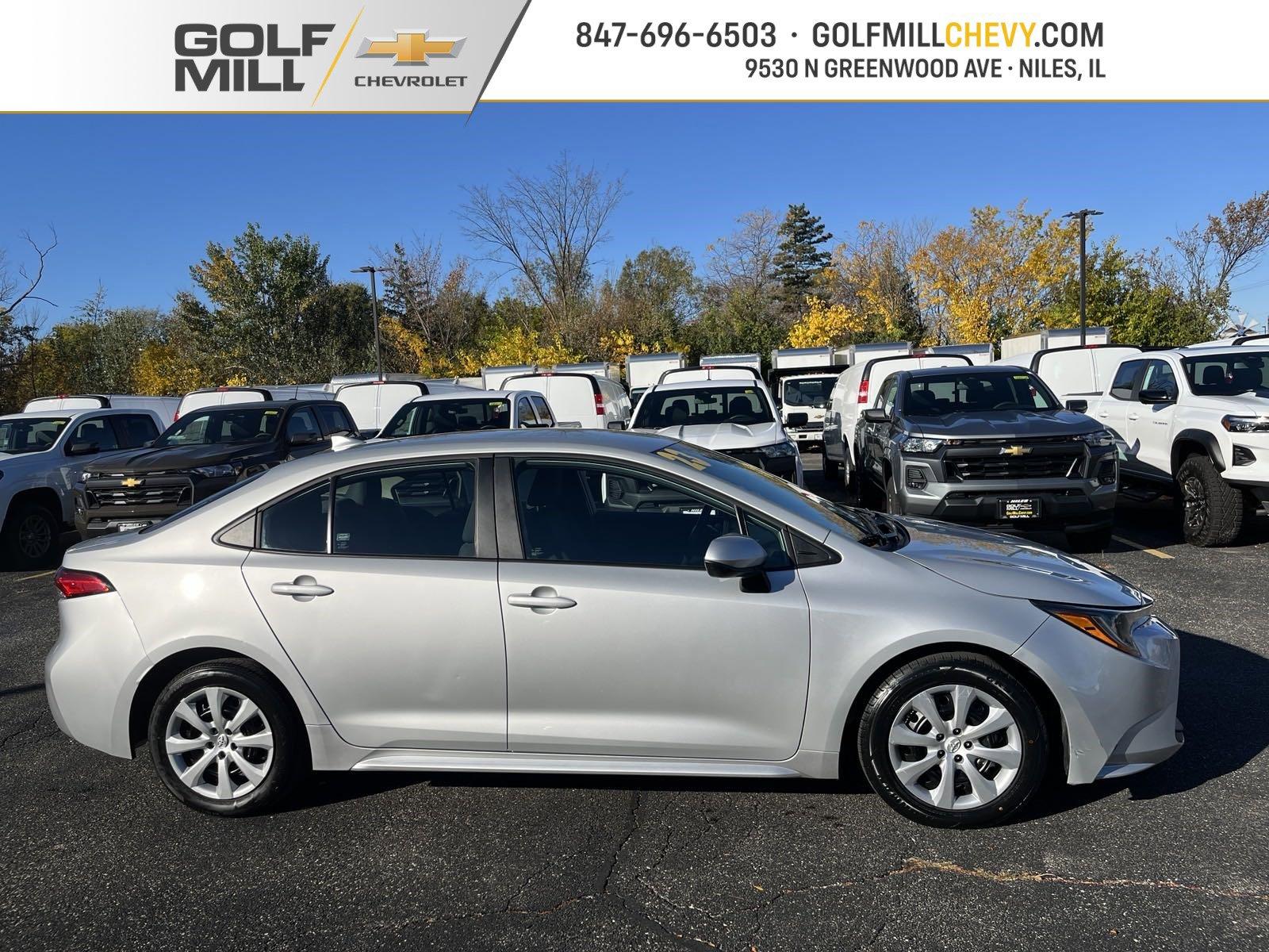 2023 Toyota Corolla Vehicle Photo in Saint Charles, IL 60174