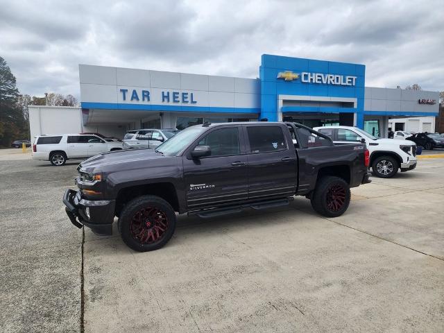 2016 Chevrolet Silverado 1500 Vehicle Photo in ROXBORO, NC 27573-6143