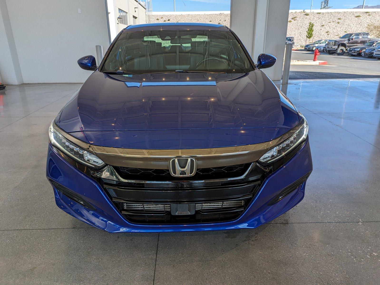 2020 Honda Accord Sedan Vehicle Photo in Las Vegas, NV 89149