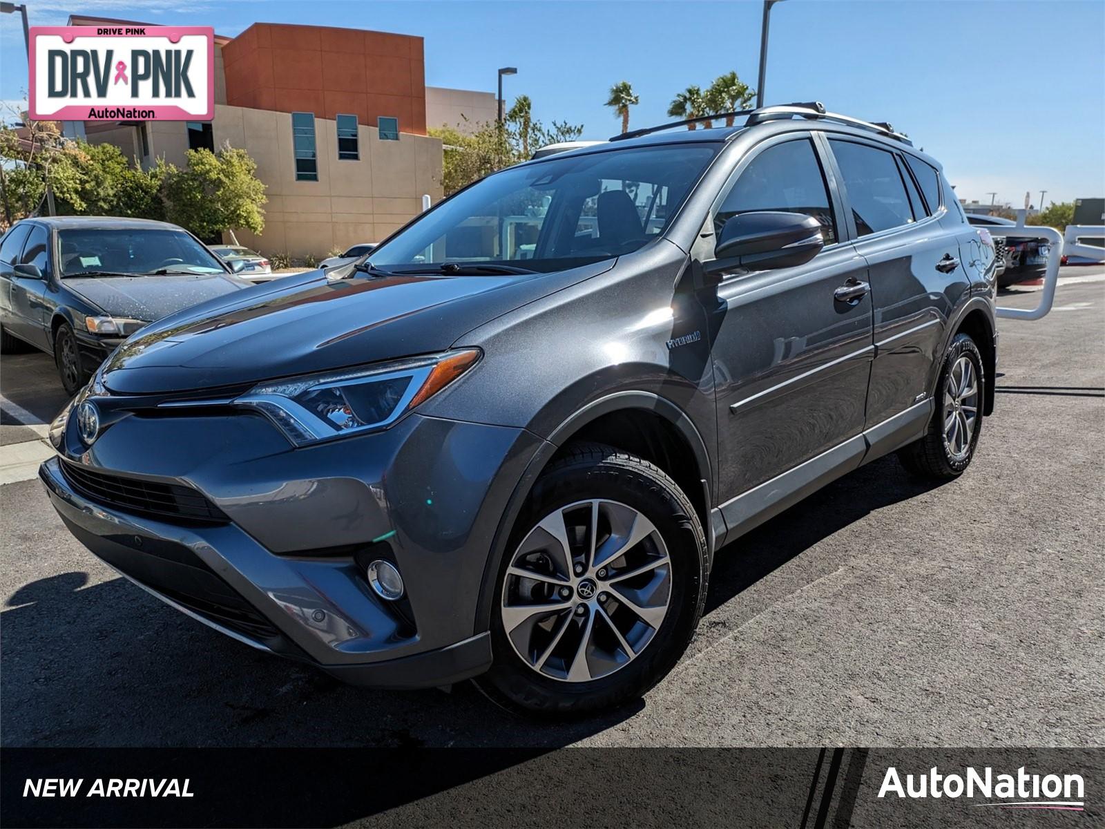 2017 Toyota RAV4 Hybrid Vehicle Photo in Las Vegas, NV 89149