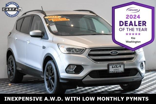 2018 Ford Escape Vehicle Photo in Everett, WA 98204