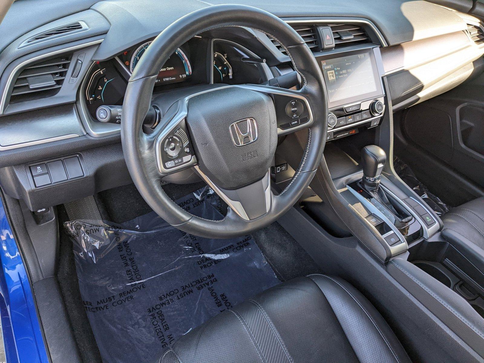 2016 Honda Civic Sedan Vehicle Photo in Orlando, FL 32811