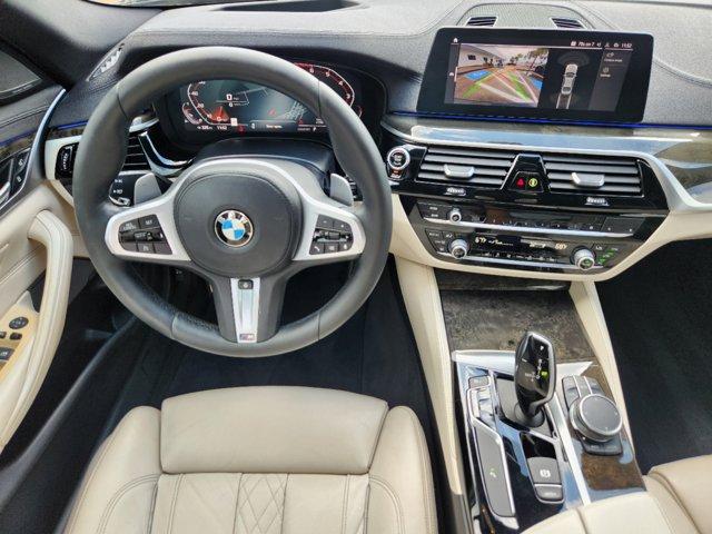 2020 BMW 5 Series Vehicle Photo in SUGAR LAND, TX 77478-0000