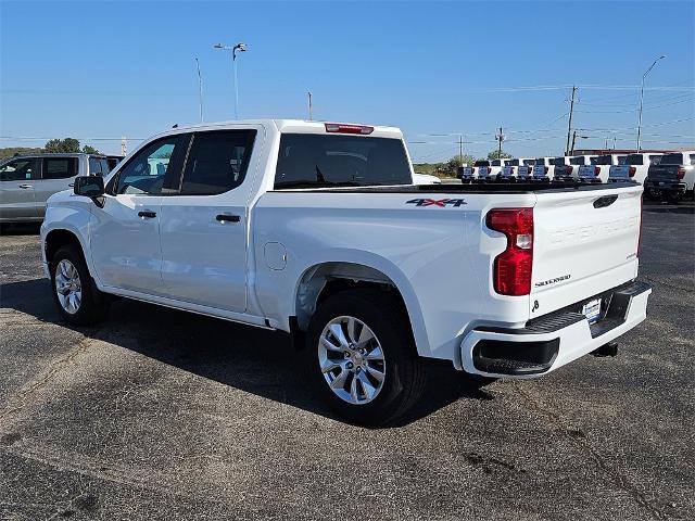 2025 Chevrolet Silverado 1500 Vehicle Photo in EASTLAND, TX 76448-3020