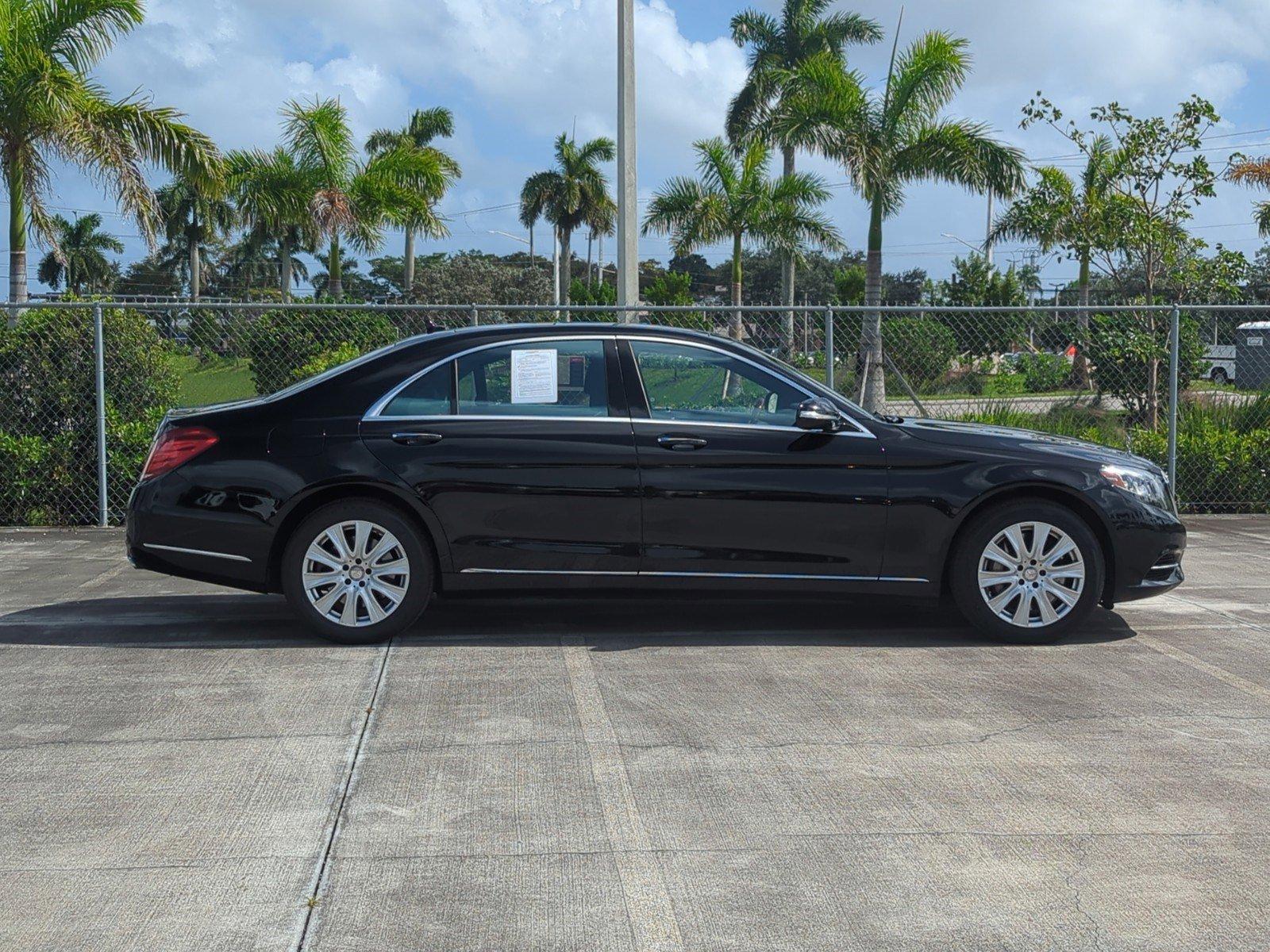 2015 Mercedes-Benz S-Class Vehicle Photo in Margate, FL 33063