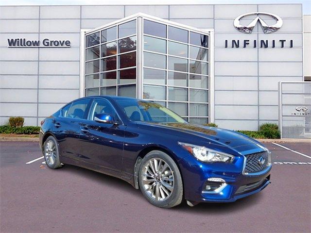 2022 INFINITI Q50 Vehicle Photo in Willow Grove, PA 19090