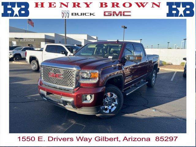 2016 GMC Sierra 3500HD Vehicle Photo in GILBERT, AZ 85297-0402