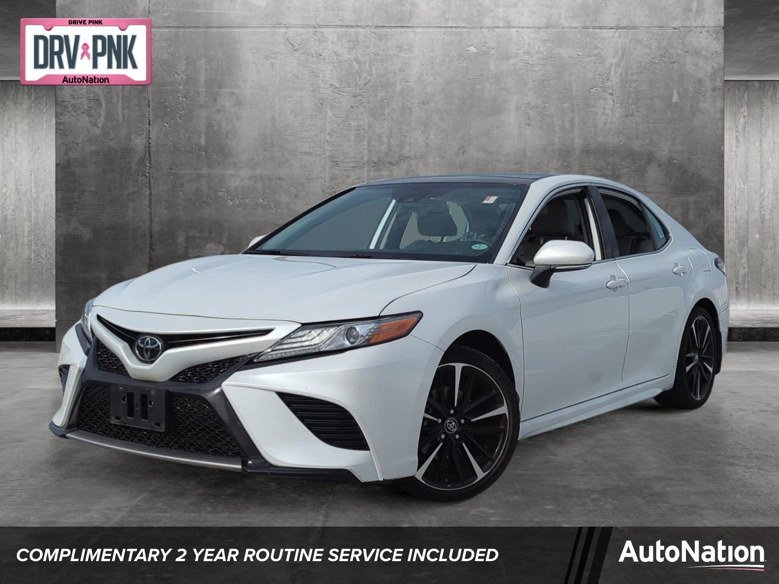 2019 Toyota Camry Vehicle Photo in Ft. Myers, FL 33907