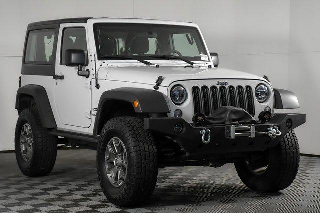 2017 Jeep Wrangler Vehicle Photo in PUYALLUP, WA 98371-4149