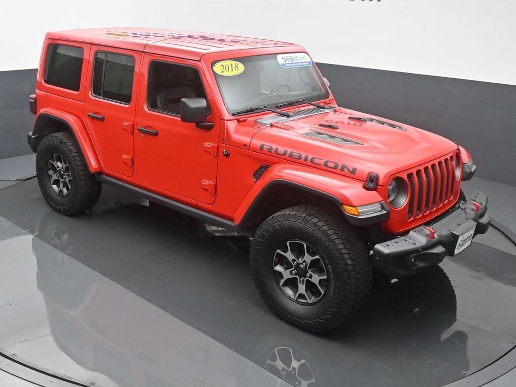 2018 Jeep Wrangler Unlimited Vehicle Photo in Cedar Rapids, IA 52402