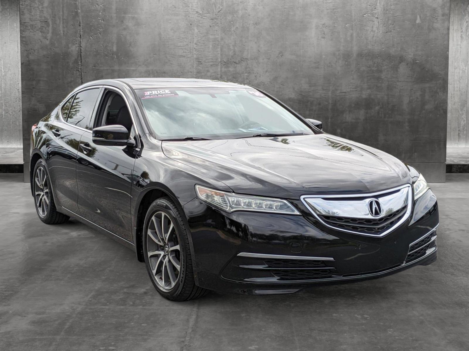 2016 Acura TLX Vehicle Photo in Sanford, FL 32771