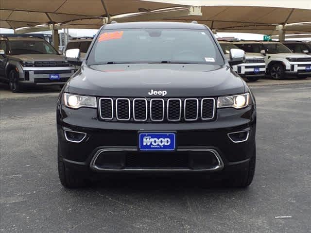 2021 Jeep Grand Cherokee Vehicle Photo in Decatur, TX 76234