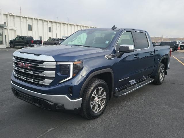 Used 2023 GMC Sierra 1500 SLE with VIN 1GTUUBED3PZ204603 for sale in Rock Springs, WY