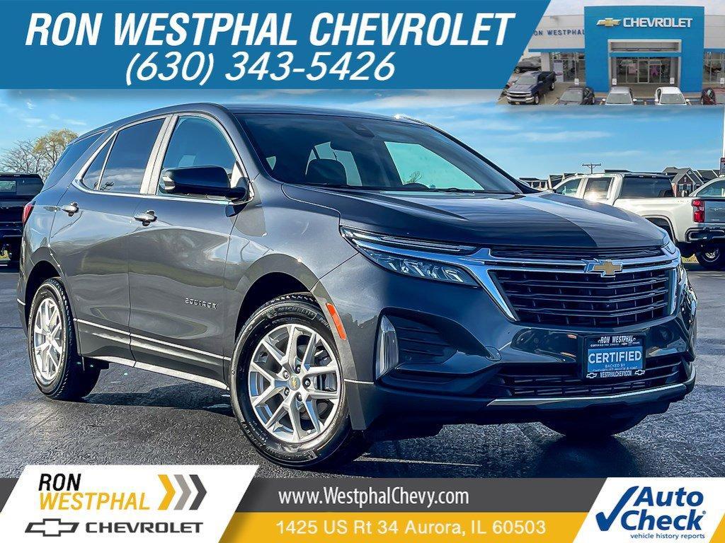 2022 Chevrolet Equinox Vehicle Photo in AURORA, IL 60503-9326