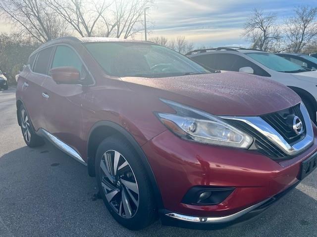 2017 Nissan Murano Vehicle Photo in Green Bay, WI 54304