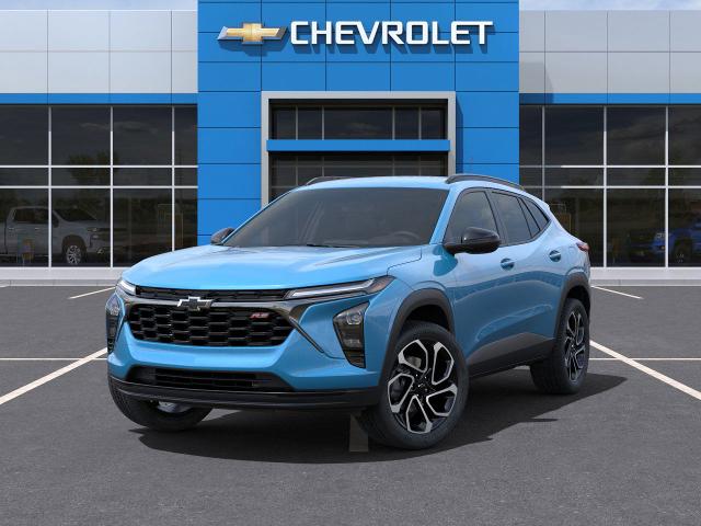 2025 Chevrolet Trax Vehicle Photo in GREENACRES, FL 33463-3207