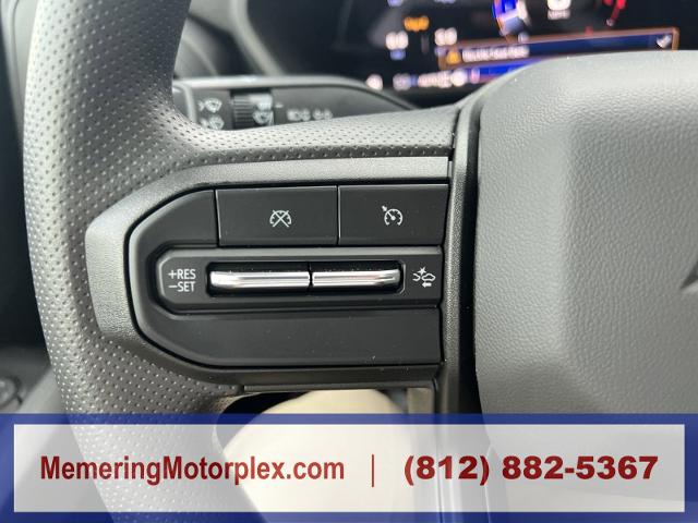 2024 Chevrolet Colorado Vehicle Photo in VINCENNES, IN 47591-5519