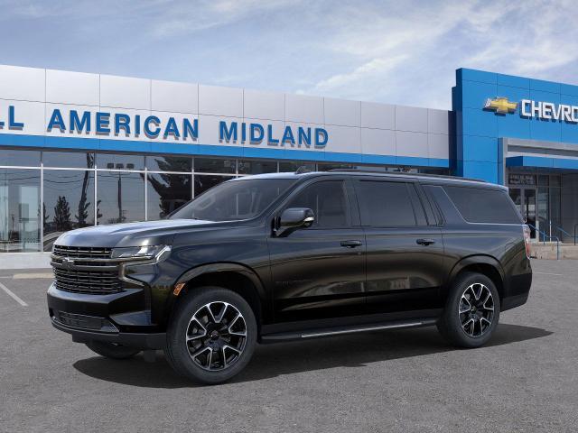 2024 Chevrolet Suburban Vehicle Photo in MIDLAND, TX 79703-7718