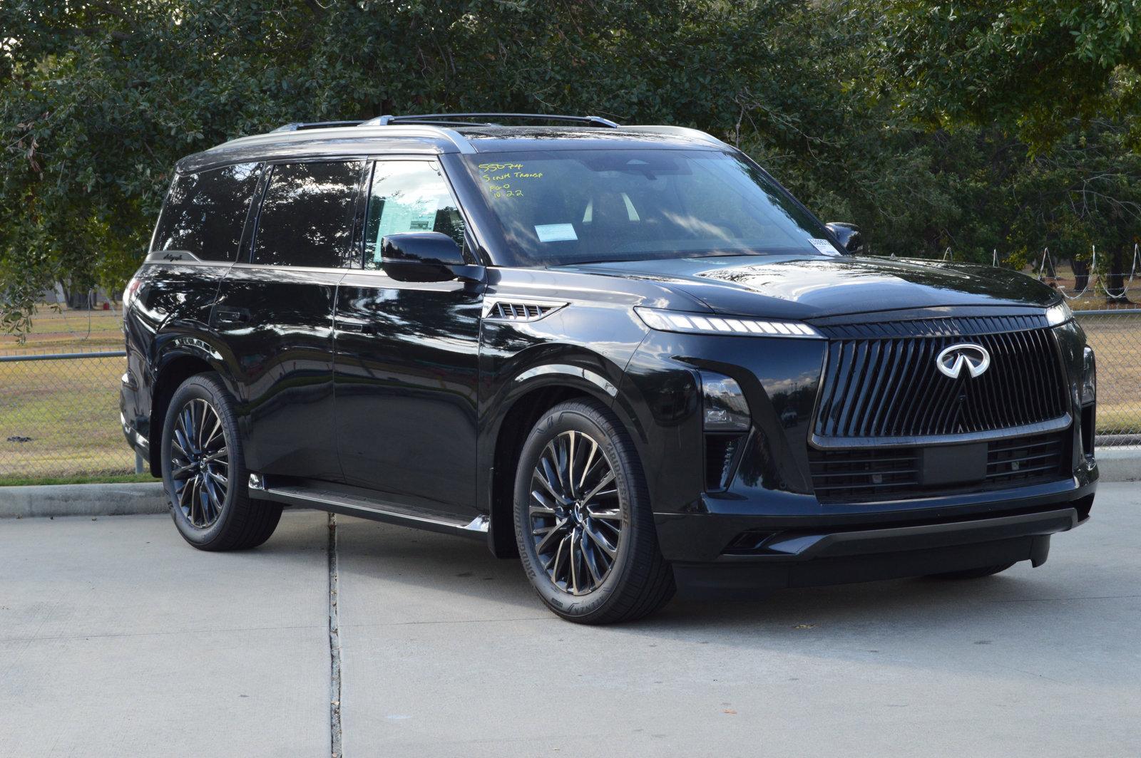 2025 INFINITI QX80 Vehicle Photo in Houston, TX 77090